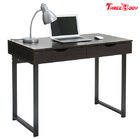 أسود حديث مكتب طاولة كتابة مكتب مع أدراج دراسة أثاث لازم بيتيّ