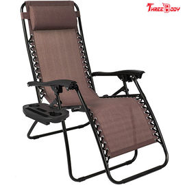 الصين الكراسي القابلة للطي في الهواء الطلق في الهواء الطلق الباحة صالة قابل للتعديل الأشعة فوق البنفسجية البني 38 X 26 X 9.5 بوصة مصنع