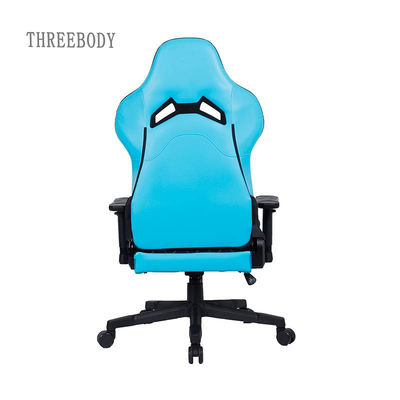 High End Racing Seat Computer Chair , Bucket Seat Office Chair With Adjustable Headrest