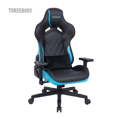High End Racing Seat Computer Chair , Bucket Seat Office Chair With Adjustable Headrest
