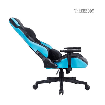 High End Racing Seat Computer Chair , Bucket Seat Office Chair With Adjustable Headrest