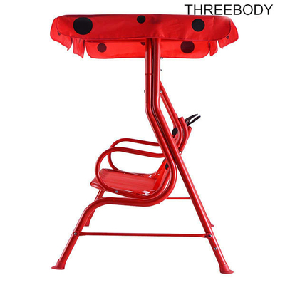 Swing 2 Seats Outdoor Patio Lounge Chairs Hammock Canopy Patio Deck Furniture For Kids