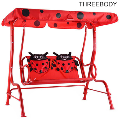 Swing 2 Seats Outdoor Patio Lounge Chairs Hammock Canopy Patio Deck Furniture For Kids