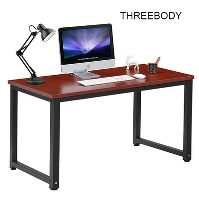 Contemporary Office Furniture Desk , Executive Office Table / Small Computer Desk