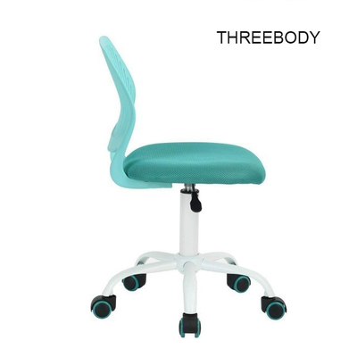 Adjustable Childrens Desk Chair , Bright Color Computer Kids Office Chair