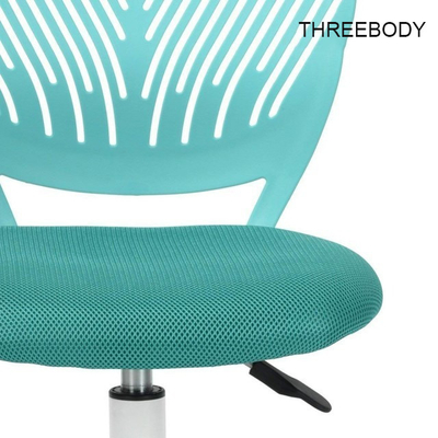 Adjustable Childrens Desk Chair , Bright Color Computer Kids Office Chair