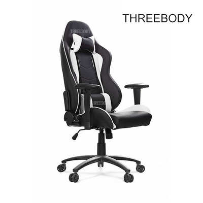 Commercial Racing Seat Gaming Chair , Racing Style Office Chair Light Weight