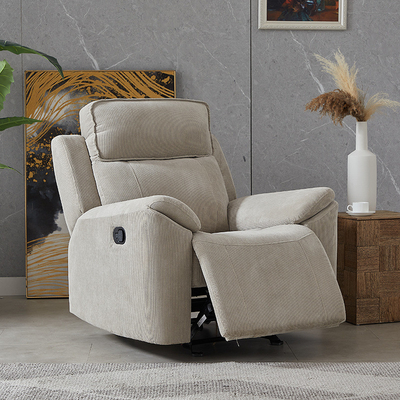 Louis Denny Nordic Modern Single Fabric High Back Electric Functional Adjustable Living Room Lazy Sofa Chair