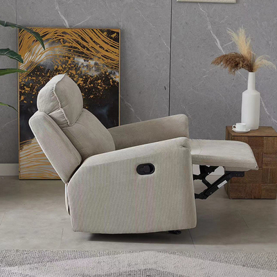 Louis Denny Nordic Modern Single Fabric High Back Electric Functional Adjustable Living Room Lazy Sofa Chair