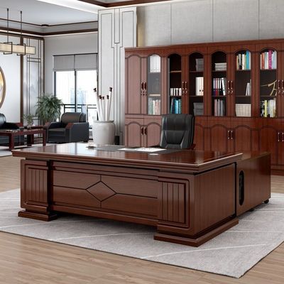 Chinese style president, Boss, supervisor desk and chair combination