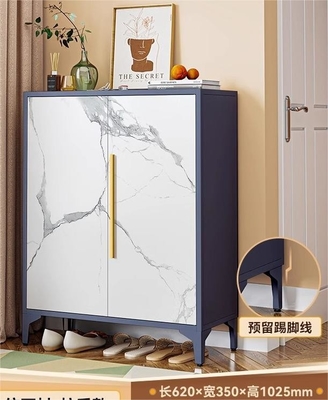 Large-Capacity Steel Shoe Cabinet Locker With Lock Storage For Home Entrance, Home Exterior Door, Elevator Aisle