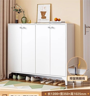 Large-Capacity Steel Shoe Cabinet Locker With Lock Storage For Home Entrance, Home Exterior Door, Elevator Aisle